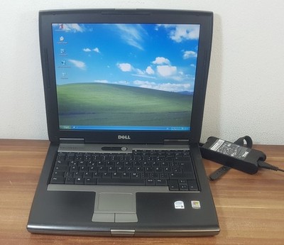 Notebook Dell Latitude D520 Intel 1,66Ghz 3GB 60GB HDD Firew. RS232 WinXP Pro