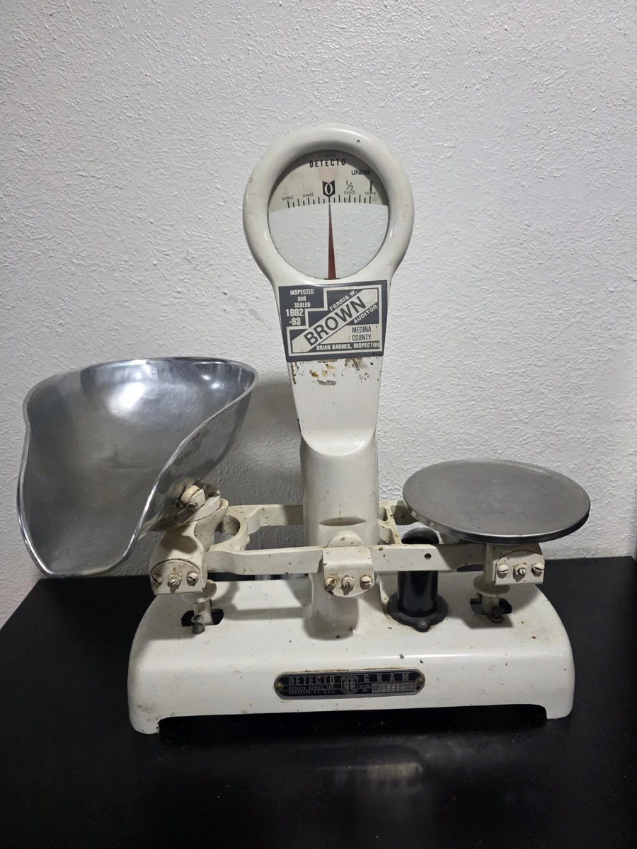 Detecto Scale Indiana Antique Mercantile, Trade & Factory Scales
