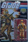 GI Joe Super 7 Reaction+ O Ring Target Tiger Force Snake Eyes New on Sealed Card