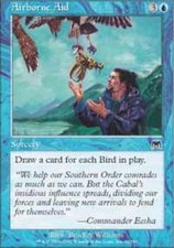 Airborne Aid - Onslaught #062/350 MTG Magic The Gathering