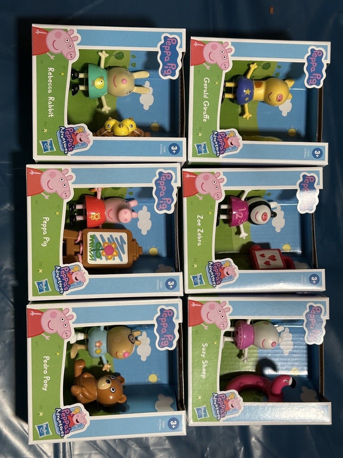 PEPPA PIG Play Figure / Limited / Set of Six