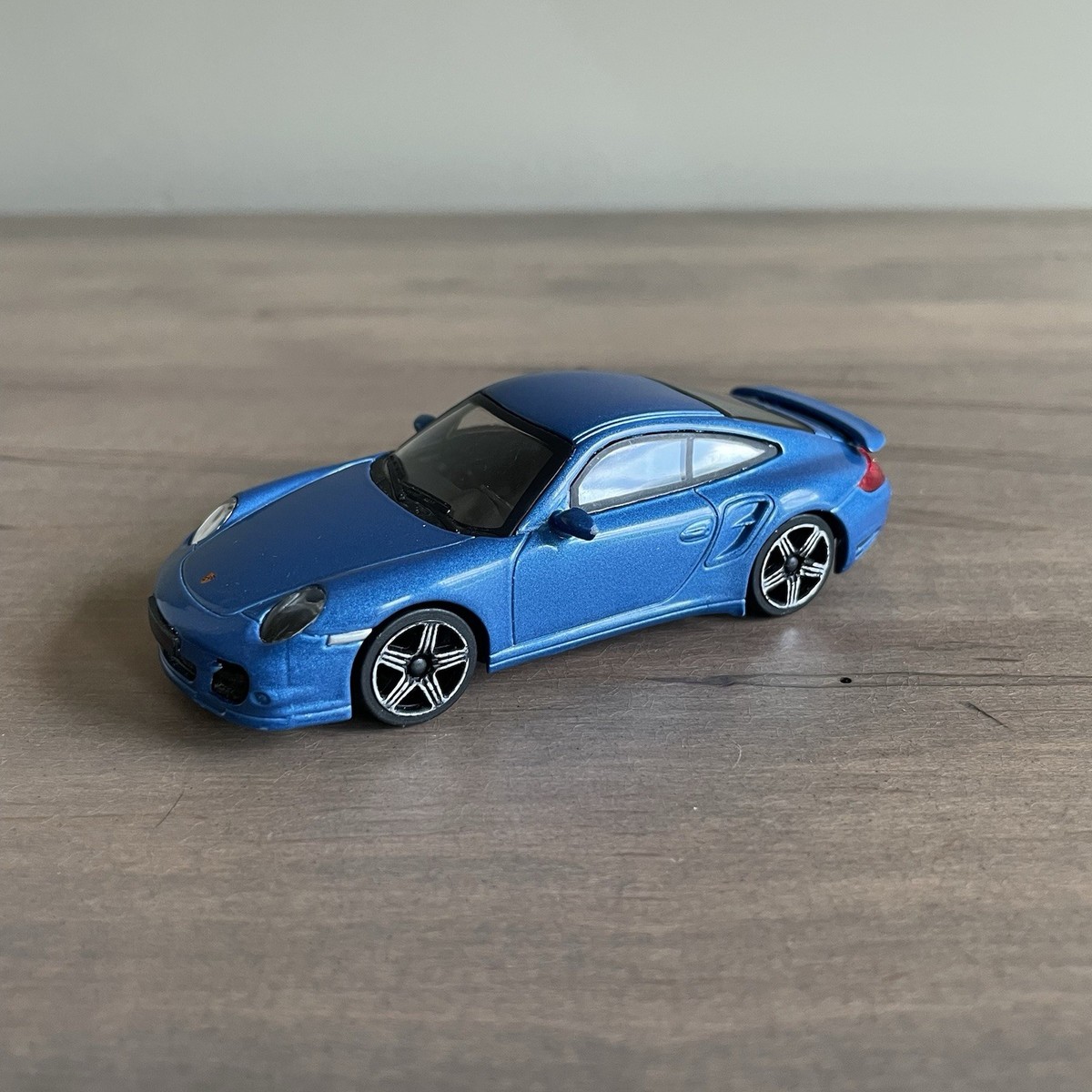 Porsche 911 Turbo Diecast Model Car - Joy City - Scale 1:43 No Box