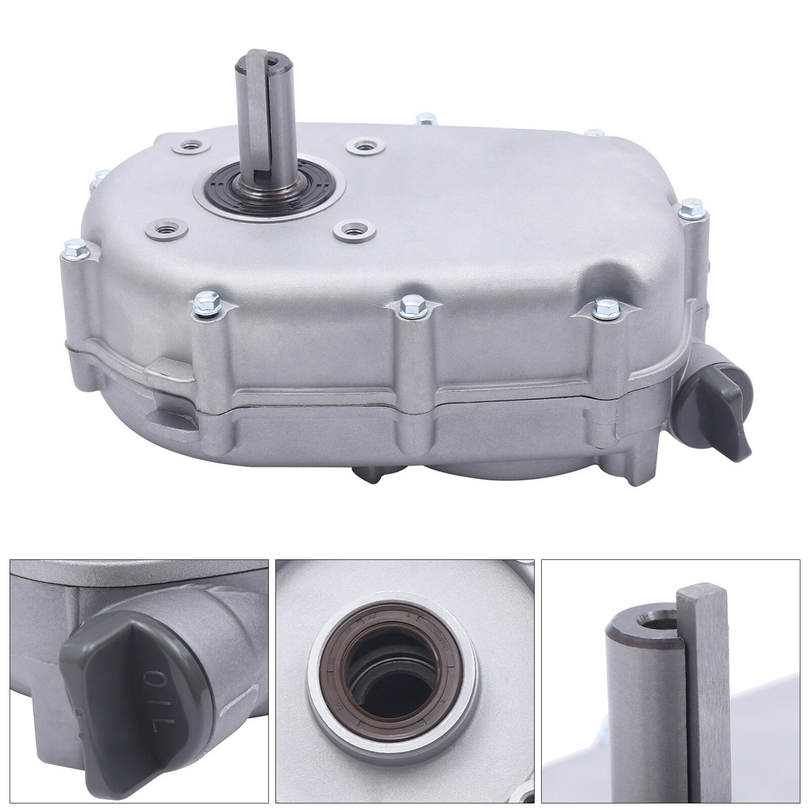 For HONDA GX270 Reduction Gearbox 2:1 With Internal Clutch Aluminum+Iron 13 HP