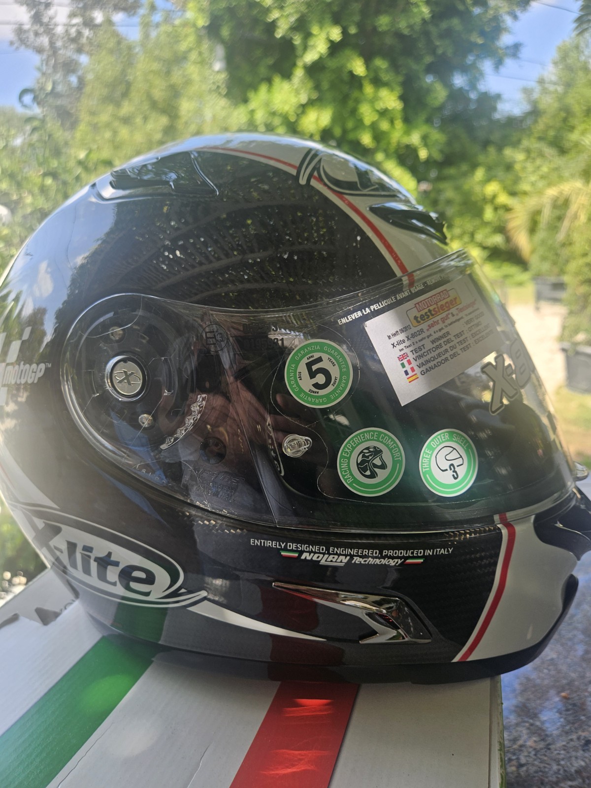 X-Lite X-802RR Ultra Carbon Helmet - Brand New in Box