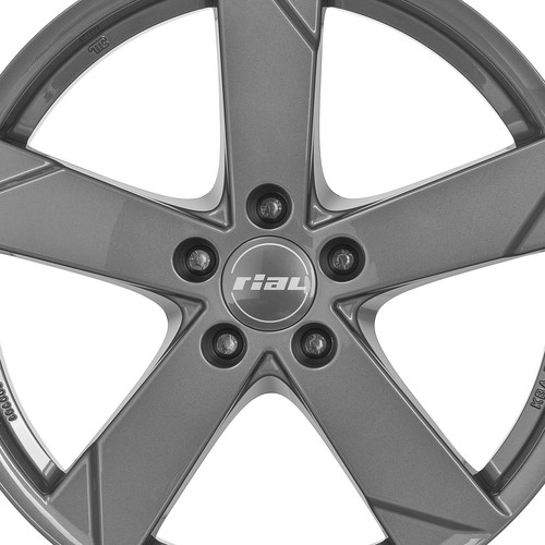 Rial Felgen Kodiak 7.0Jx17 ET41 5x120 GRAP für OPEL Insignia - Bild 5 von 5