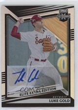 2022 Panini Elite Extra Edition Signatures Luke Gold #147 Auto w5b