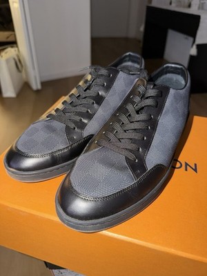 Louis Vuitton Men's Leather Offshore Damier Graphite Size 8US