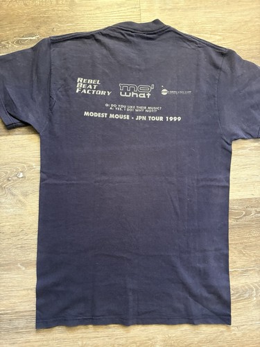 Vintage Modest Mouse Band T Shirt Size Small Built To… - Gem