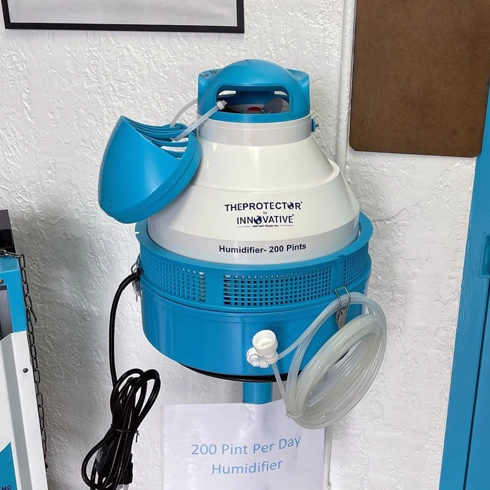 200 Pint Air Humidifier Commercial Grade Fog Mist For Hydroponics Grow Room - Image 4 of 4