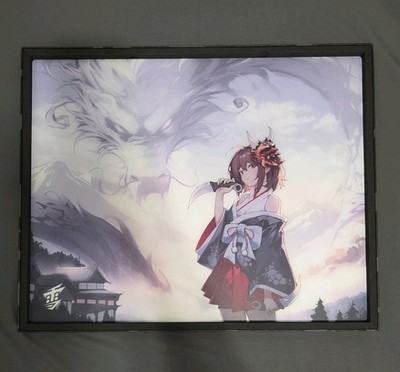 d*p様 Yuki Aim Glass Mousepad Oni 2.0 Lar Yuki Aim Oni 2.0 Glass Mousepad Limited - MaxGaming.com