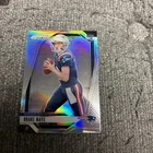 2024 Panini Prizm - Rookies Drake Maye #329 Silver Prizm (RC)