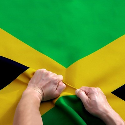 Anley Rip-Proof Double Sided 3-Ply Jamaica Flag 3x5 Ft - Jamaican National Flags