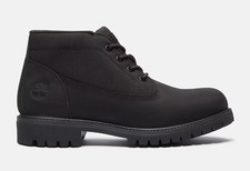 Timberland Heritage Premium Mid Lace Chukka Boots Men's 9 And 10 Black