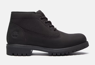 Timberland Heritage Premium Mid Lace Chukka Boots Men's 9 And 10 Black