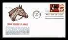 DR JIM STAMPS US COVER HUMANE TREATMENT OF ANIMALS FDC SCOTT 1307 KHOL KRAFT