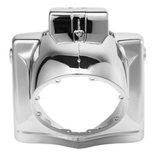 7" Headlight Nacelle Cover Fairing Fit for Harley Road King