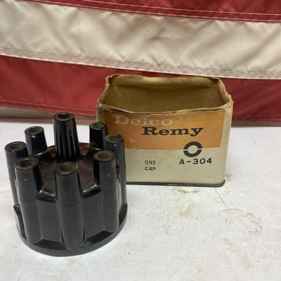 NOS Delco Remy A-304 V8 Distributor Cap 1956-1965 Mopar Chrysler Dodge Plymouth