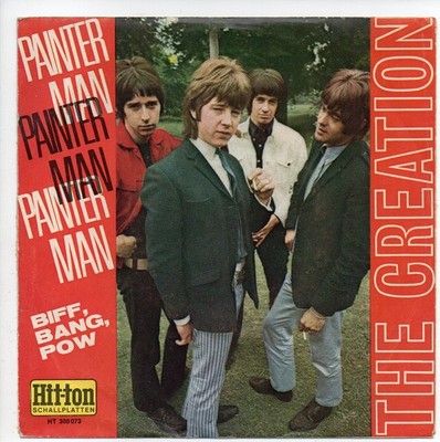 The Creation   Painter Man / Biff, Bang, Pow - Vinyl - Single 7 '' Orig. Cover