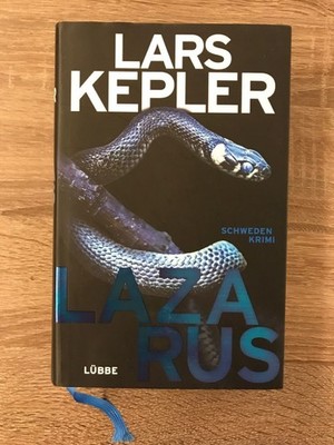 Lazarus: Schweden - Krimi Kepler, Lars:
