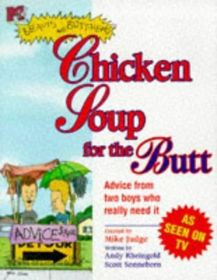 #ad Beavis Butthead Chicken Soup For The Butt: A Guide To Finding Your Inner But... $26.21