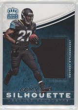 2017 Panini Preferred Jumbo Rookie Silhouette Jerseys Leonard Fournette #16 1q7
