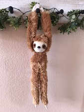 14" Plush Sloth Stuffed Animal Aurora Very Cute And Soft.