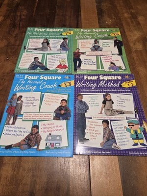 Lot 4, Four Square The Total Writing Classroom Grades 1-4 Gould Judith 3 More