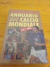Annuario Del Calcio Mondiale 2001-02 BLISTERATO 