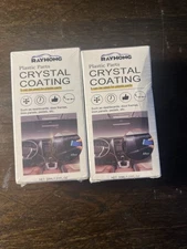 Rayhong Plastic Parts Crystal Coating 30ml Each - 2 Pack