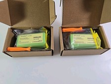 Lot of 2 -RVBAT850 Battery for Shark Ion Robot Vacuum DC 14.4V 3000mAh 2-Prong