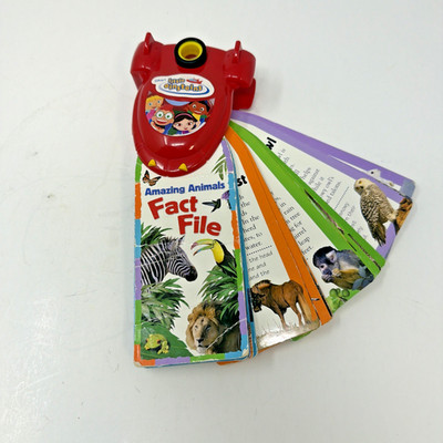 Disney's Little Einsteins Looking Flip Book Animal Viewer Amazing Fact File