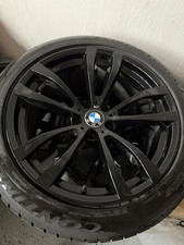 Bmw X5m X6m 2 Oem Bmw 706m 20 Rims 5 Continental Tires - 2 New Bmw X5m X6m 2 Oem Bmw 706m 20 Rims 5 Continental Tires - 2 New