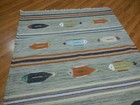 Turkish Oushak(Tree Of life) Fish Design Multicolored Handmade Bohemian Rug 5x8 — photo 10