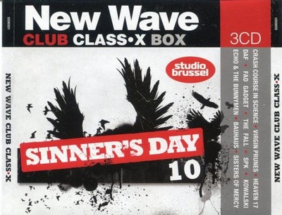 Various - New Wave Club Class X - Sinner's Day 10 (3xCD, Comp) 600753303313