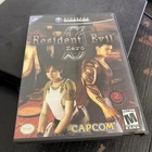NINTENDO GAMECUBE  Resident Evil Zero in Box w/ Paperwork 2002