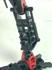 LEGO Bionicle Glatorian Skrall Missing Parts