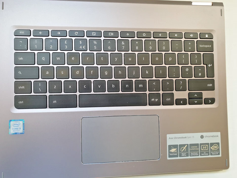 Acer Spin 713 Chromebook 2in1,64GB 13.5” Touch Screen QHD,Wacom panel, 4GB RAM - Image 4 of 4