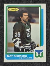 1986-87 O-Pee-Chee Ray Ferraro #160 Rookie Card