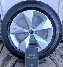 JAGUAR E PACE ALLOY WHEEL 18" COMPLETE WITH GOODYEAR TYRE X1 E-PACE