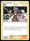 Pokemon TCG Will Trainer Uncommon Regular