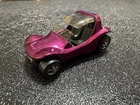 Vintage 1969 Hot Wheels Redline Sand Crab Magenta USA - Very Nice