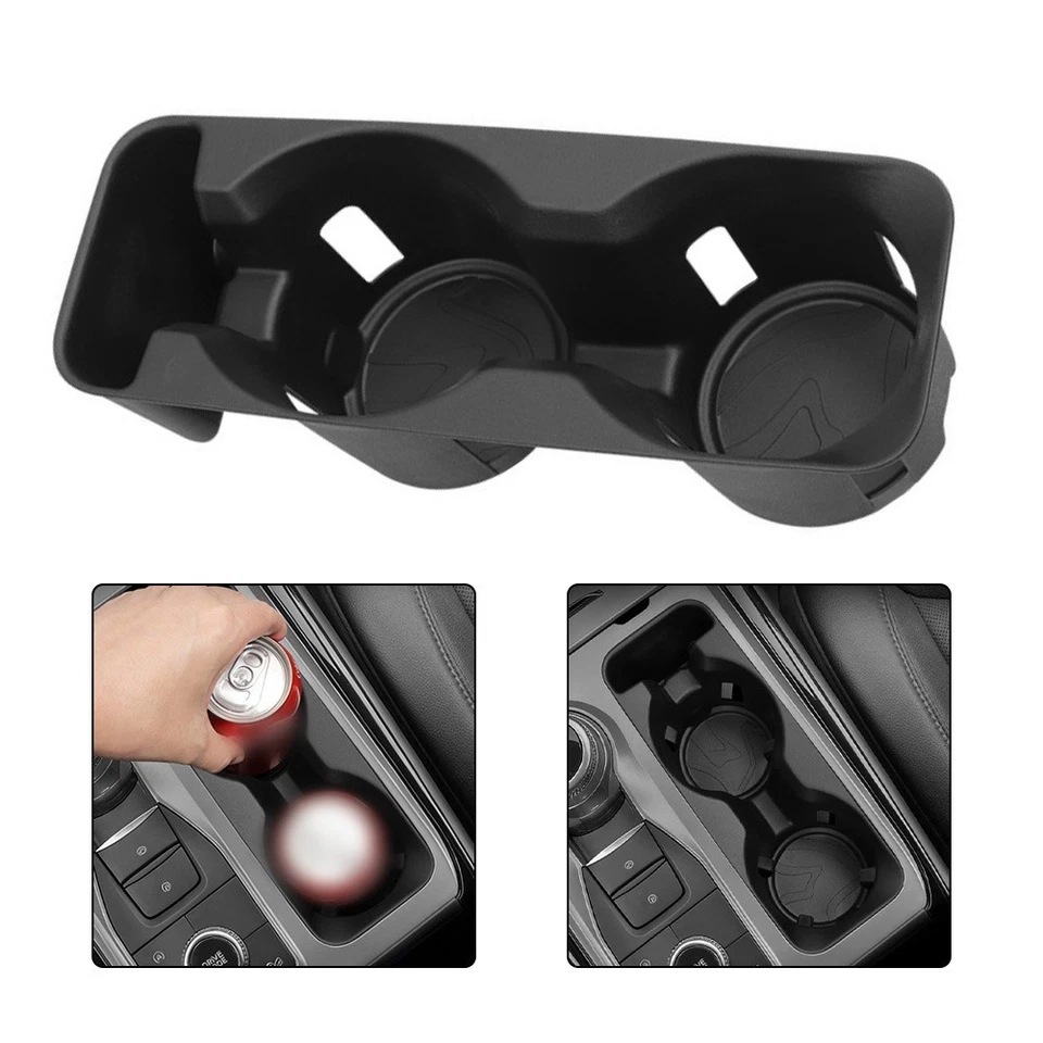 Cup Holder Protector Custom Fit For Explorer 2020-2024 Tool-free Installation - Image 3 of 4