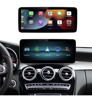 Carplay/Android Auto 12.3inch Touchscreen for Mercedes Benz  NTG5.0