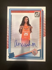 2025 Panini Donruss WNBA Aneesah Morrow Rookie Auto Autograph #99