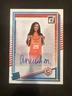 2025 Panini Donruss WNBA Aneesah Morrow Rookie Auto Autograph #99