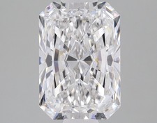 1.84ct Radiant Lab Grown Loose Diamond GIA Certified D/VS2 +Free Ring 5463559956 1424.17 per carat
