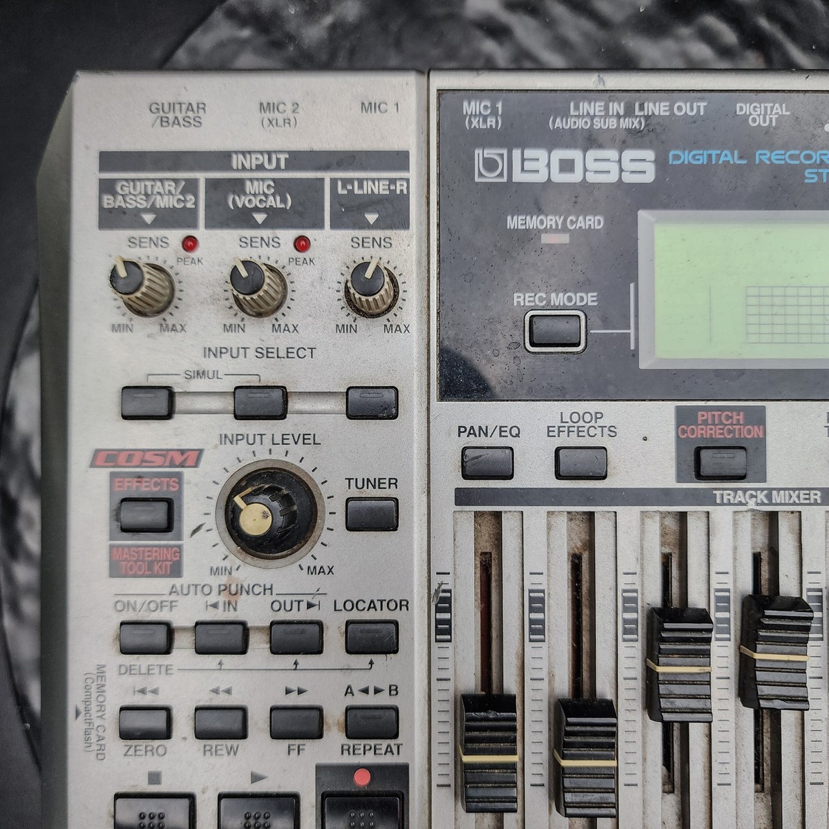 BOSS BR-900CD Digital Multi Track Recorder for sale online