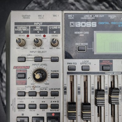 【美品】BOSS BR-900CD マルチトラックレコーダー Amazon.com: BR900CD Digital Multitrack Recorder : Musical