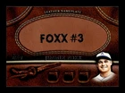 2011 Topps Personalized Leather Nameplates MGL-JF Jimmie Foxx A'S