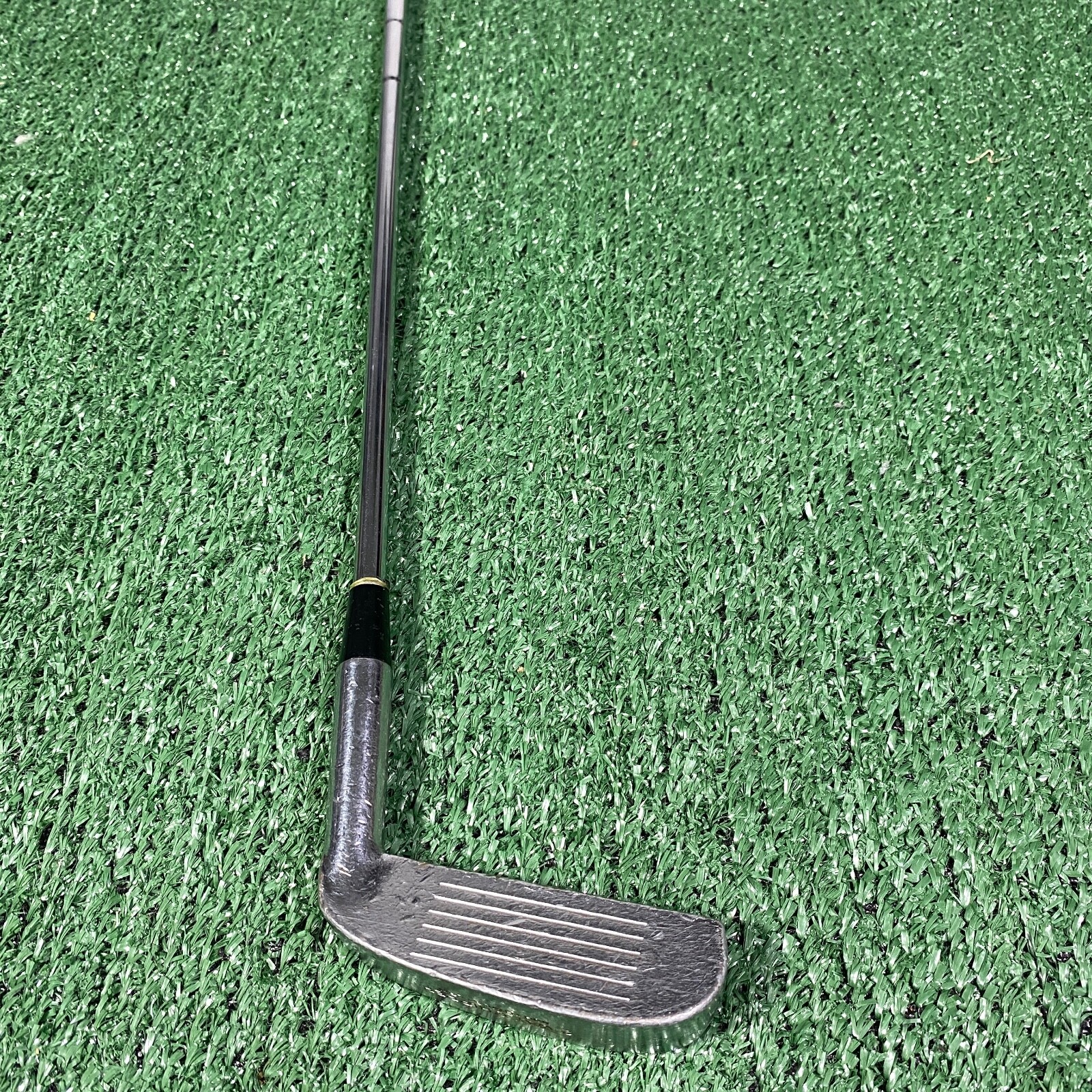 Vintage Northwestern Chipper Golf Club Steel Shaft Tour Wrap Grip 36in